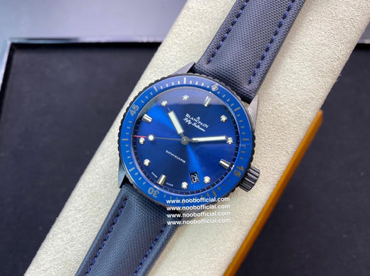 GF厂【陶瓷壳】 Blancpain宝珀五十噚五十寻50寻系列5005-0153-naba腕表(深潜器限量腕表) 商品图2