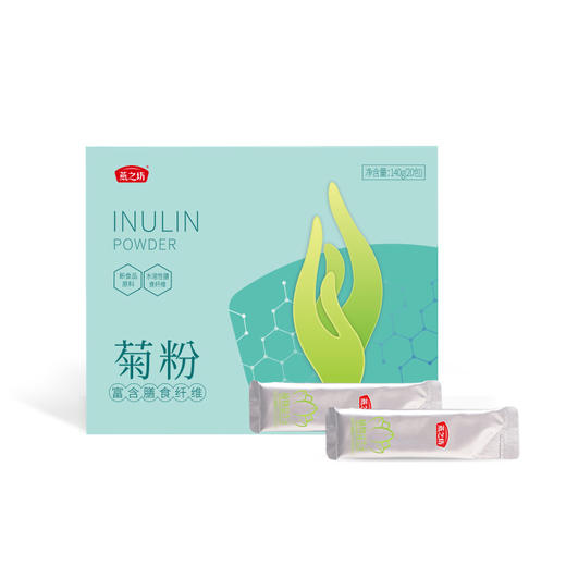 燕之坊植物益生元菌菊粉140g*2 商品图0