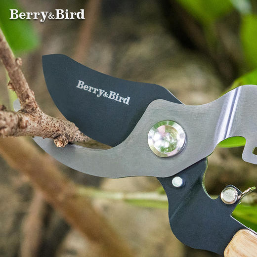 Berry&Bird木柄修枝剪 商品图2