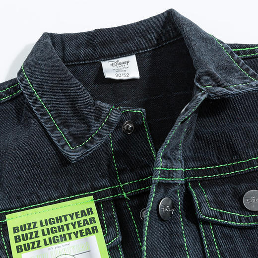 【商场同款】
迪士尼童装春秋新品儿童时尚牛仔外套时尚潮酷男童上衣 商品图5