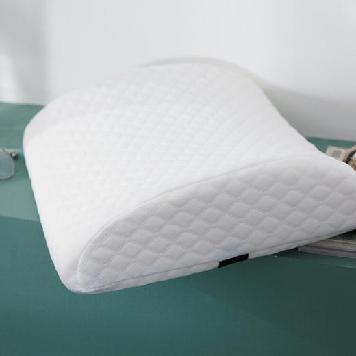 梦洁家纺  记忆枕 太空悬浮记忆腰靠枕  32*33*11 商品图0