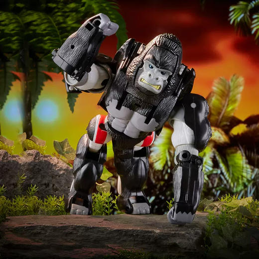 孩之宝     F1621     变形金刚超能勇士复古系列猩猩队长 商品图2