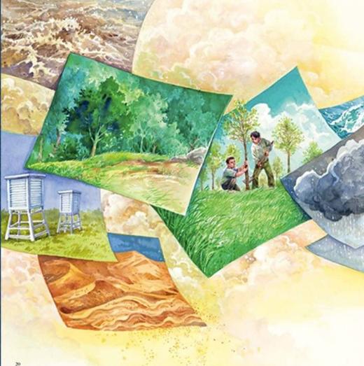 “共和国脊梁”科学家绘本丛书（第一辑）共8册 商品图10