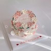 韩式裱花小清新花瓣蛋糕-低糖处理无添加 商品缩略图0