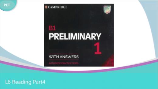 L4 Reading Part4 技巧讲解 商品图0