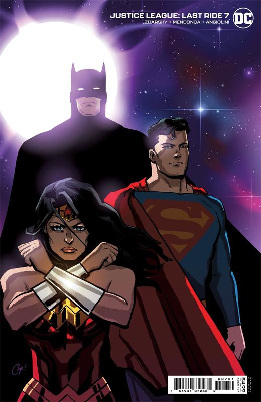 正义联盟 最后的征程 支线 Justice League: Last Ride（2021）普封 商品图1