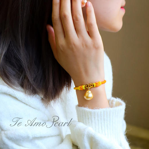 【福禄系列】南洋金珠手链 商品图1