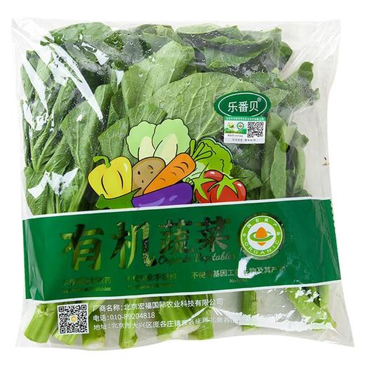 有机菜心 约250g/袋 商品图2