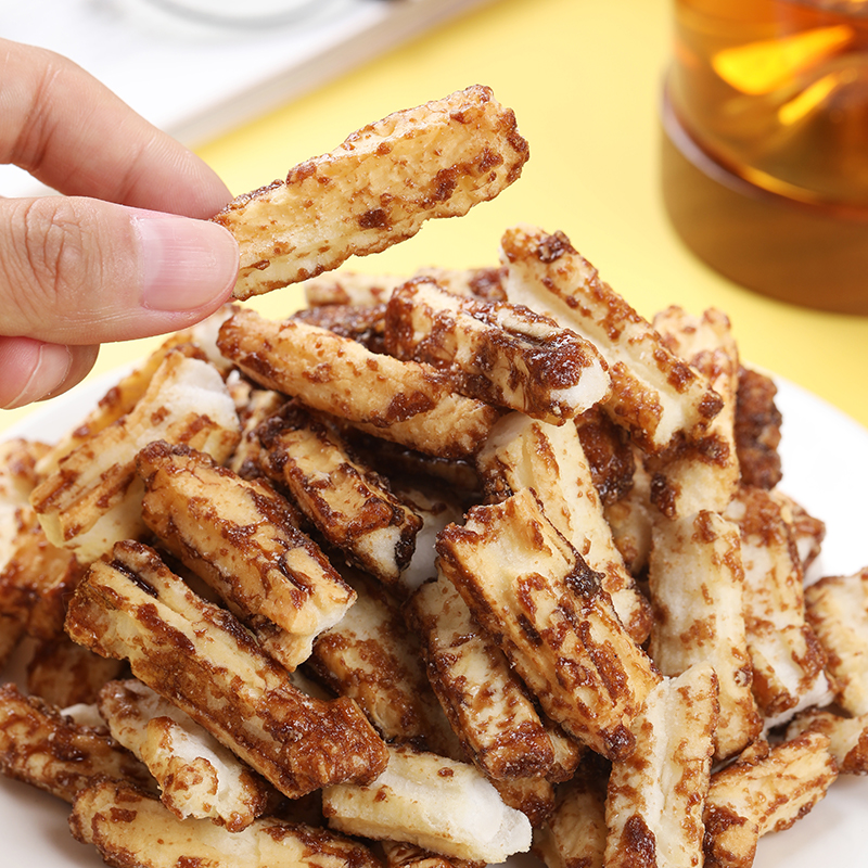【脏脏年糕条（红糖味）】选用无常大米 义乌红糖  传统嵊州老手艺 米香四溢 脆而不硬   260g