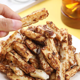 【脏脏年糕条（红糖味）】选用无常大米 义乌红糖  传统嵊州老手艺 米香四溢 脆而不硬   260g