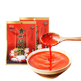 “布依姑娘”牌贵州红酸汤210g*2袋