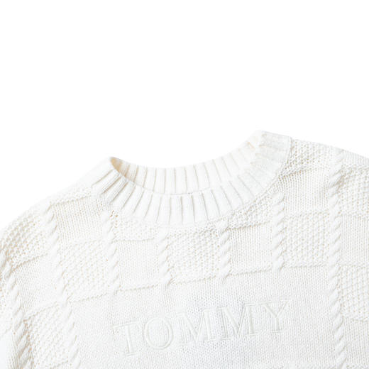 TOMMY 秋 大童小童 毛衣 KG0KG06907 商品图2