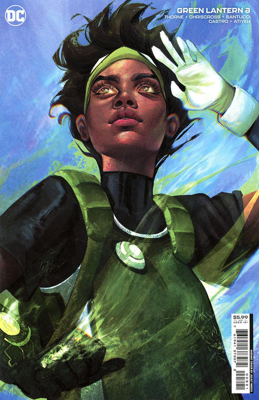 绿灯侠V7 主刊 Green Lantern V7 （2021） 商品图10