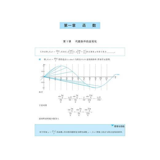 高中数学进阶教程（每日一题好题精选）/光子数学丛书/兰琦/浙江大学出版社 商品图1