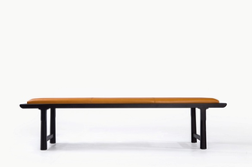 苏梨上品家具 忆江南系列 床尾凳