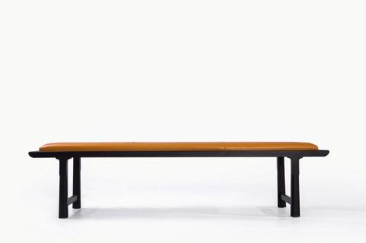 苏梨上品家具 忆江南系列 床尾凳 商品图0