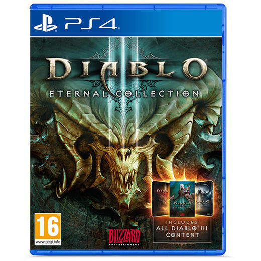 二手PS4游戏 暗黑破坏神3 大菠萝3 中文版 商品图0