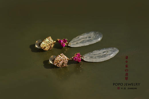 翩若惊鸿 │ 耳坠 商品图3