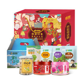 疆果果 果果有礼大礼包A款 2105g