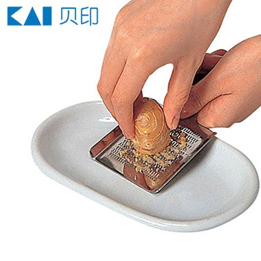 贝印日本进口刨刀削皮刀刮皮器多用不锈钢厨房小工具S 商品图2