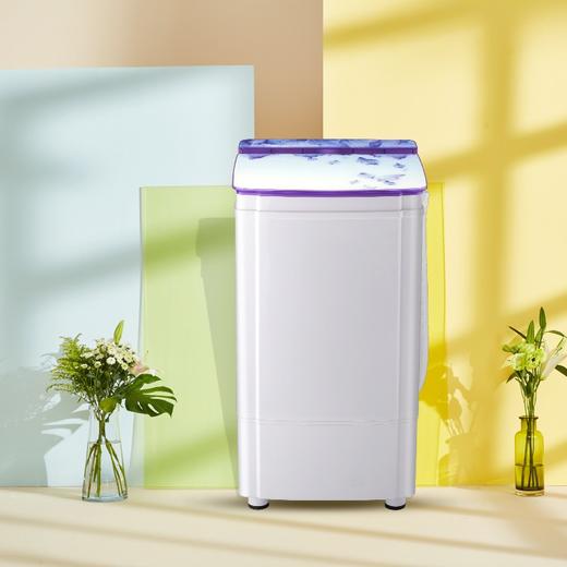 小鸭6.5公斤 脱水机 甩干机小型 迷你不锈钢甩干桶脱水桶 T65-688 商品图2