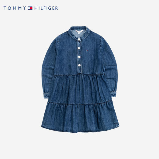 TOMMY 秋 大童小童 连衣裙 KG0KG06815 商品图0