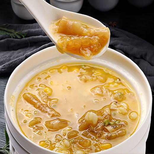 【美食猫】杂粮花胶230gx4袋加热即食滋补潮汕私房菜 商品图1