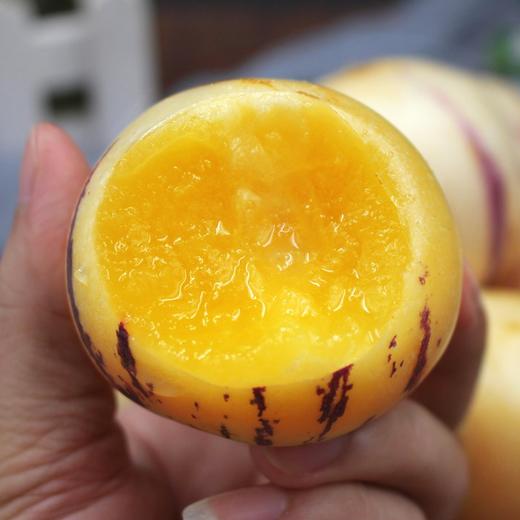 攀枝花红土地树上熟人参果 净重3-5斤装 甄选品质果 果香浓郁 汁水丰沛 黄肉圆果新鲜水果 商品图11