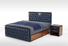 苏梨上品家具  木兰花系列 大床