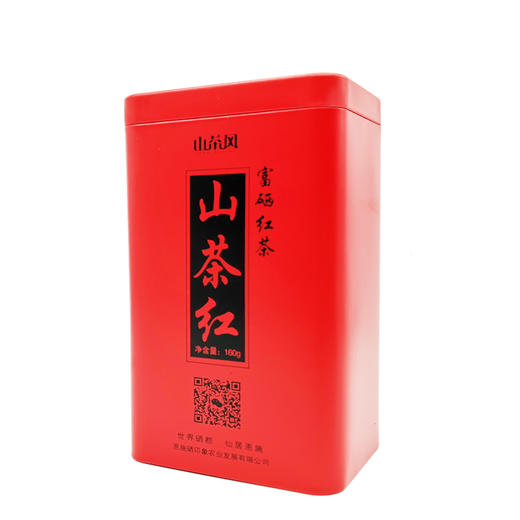 山茶风 硒红茶▪山茶红 160g 商品图1
