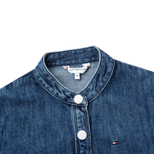 TOMMY 秋 大童小童 连衣裙 KG0KG06815 商品图2