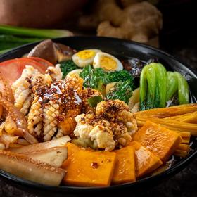 【双十二】美丽市场-蓝色水母-鱿鱼麻辣烫