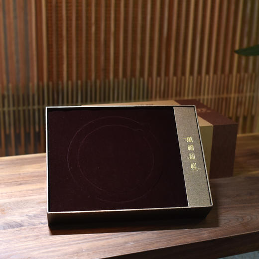 彩农茶万福迎祥（357克/200克）双饼礼盒（空盒、不含茶） 商品图2