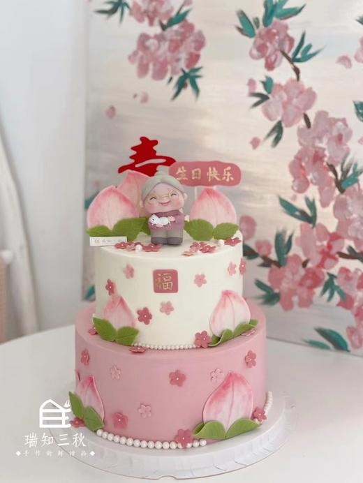 翻糖寿桃 商品图2