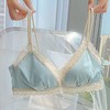 黛唯梵法式三角杯薄款无痕内衣女套装小胸聚拢纯欲少女无钢圈美背文胸罩 商品缩略图4