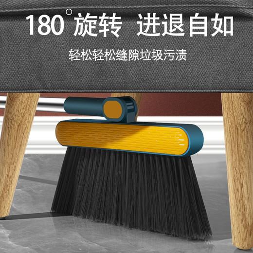 【春艺】磁吸折叠扫把簸箕套装 软毛扫地刮水器套装 商品图2