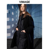  VIMAGE纬漫纪冬季新款宽松保暖假两件羽绒服外套V1811417 商品缩略图2