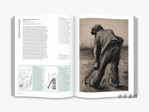Drawing Masterclass: 100 Creative Techniques of Great Artists/素描大师班：100位伟大艺术家的创作技巧 商品图4