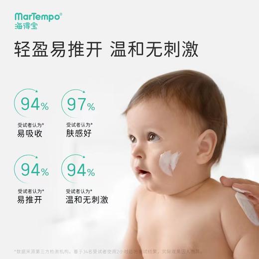 海得宝1X凯普斯泰婴儿贻贝神经酰胺保湿身体乳 商品图3