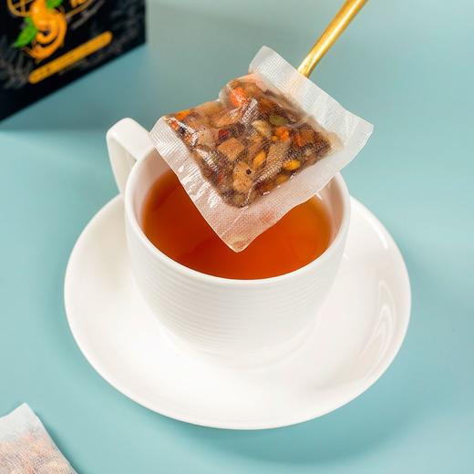 【买二送一！南京同仁堂人参十宝茶】每天一杯，能量满满！桑椹黄精枸杞子大麦红枣玛咖粉芡实葛根杜仲雄花茶叶茶，比五宝茶更好男人茶夏日中式好物健康 商品图1
