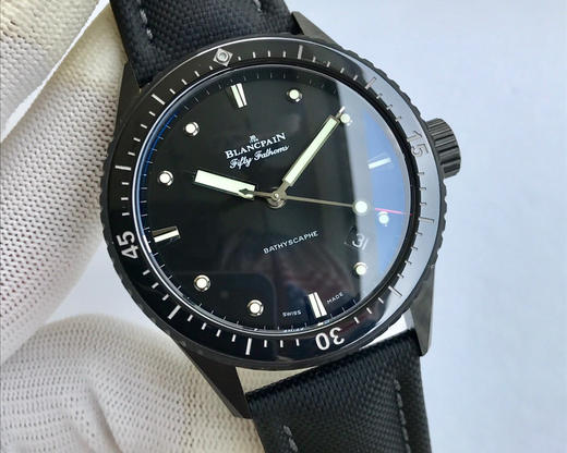 GF厂【陶瓷壳】 Blancpain宝珀五十噚五十寻50寻系列5005-0153-naba腕表(深潜器限量腕表) 商品图2