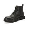 西遇马丁靴男冬季新款复古潮男英伦风短靴厚底增高工装靴22125656 商品缩略图0