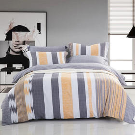 梦洁家纺   云朵绵印花四件套：映像