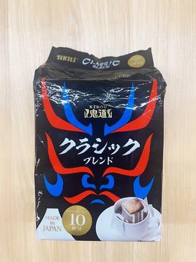 鬼道挂耳式经典混合黑咖啡80g