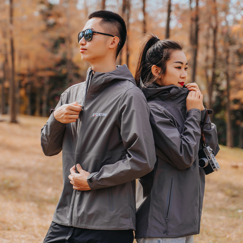 XAG 机能风单层冲锋衣