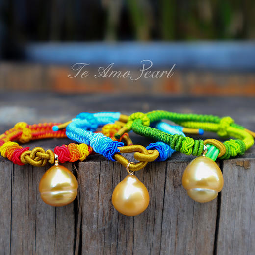 【福禄系列】南洋金珠手链 商品图0