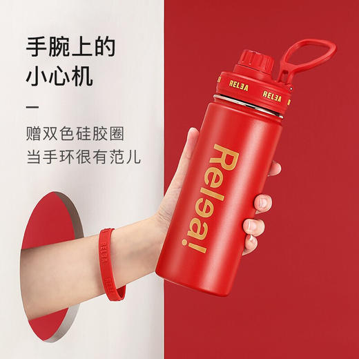 物生物轻酷保温杯600ml 商品图1