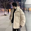 男士棉衣冬季加厚潮流棉袄棉服连帽保暖外套宽松面包服my89 商品缩略图3