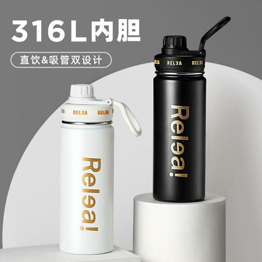 物生物轻酷保温杯600ml 商品图2