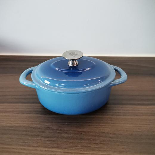 铸味 | 迷你可爱小尺寸珐琅锅铸铁多用途家用铁锅多尺寸双耳 商品图5